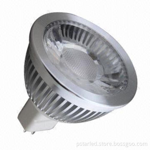 LED lamp GU10 COB 4W dimmable spotlight
